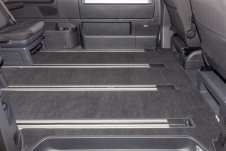 Velours carpet for passenger compartment, VW T6.1 California Beach Tour/Camper 